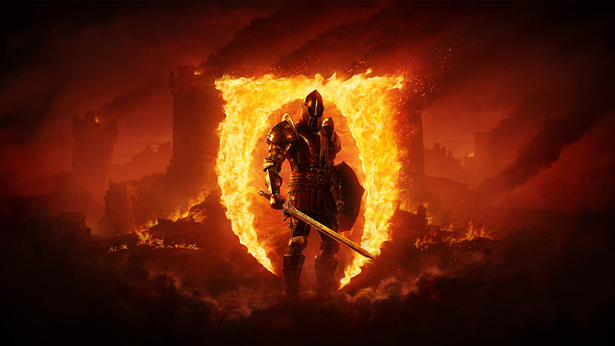 Hero image displaying Oblivion remastered